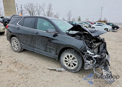 2020 Chevrolet Equinox Lt z USA, uszkodzony, nr VIN 2GNAXJEV9L6152405